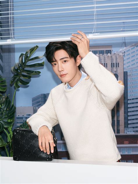 xiao zhan brand ambassador.